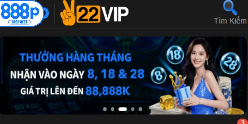 Lý do 888P được nhiều bet thủ yêu thích