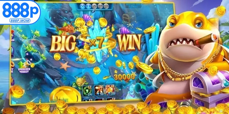 APK bắn cá vui là trò chơi mô phỏng hoạt động săn cá dưới lòng đại dương