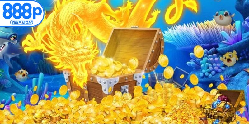 Bắn cá Rồng là phiên bản nâng cấp của dòng game săn thưởng truyền thống