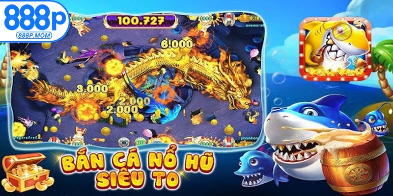 Bắn cá Rồng mang đến sức hấp dẫn đặc biệt cho game thủ tham gia