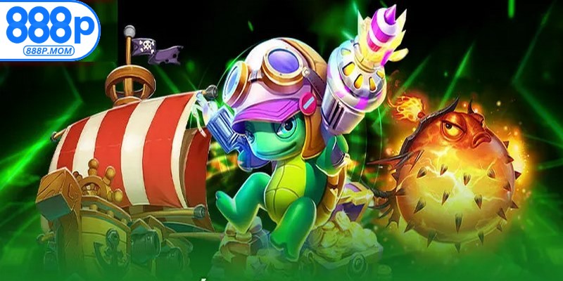 Bắn cá Rùa Xanh là game giải trí săn thưởng giữa lòng đại dương kỳ ảo