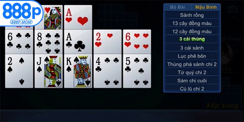 Cách chơi xập xám là một trong những trò chơi bài dân gian phổ biến 