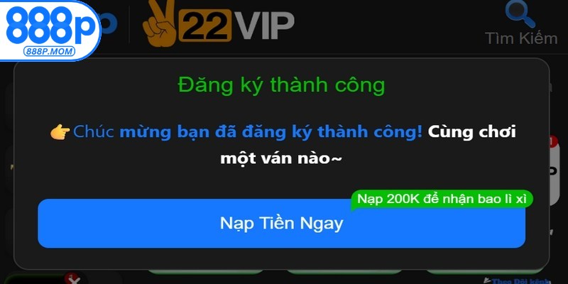 Đăng ký 888P đang trở thành bước khởi đầu quan trọng