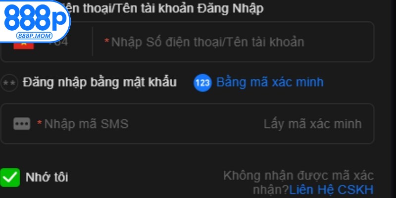 Xử lý nhanh sự cố đăng nhập 888P thường gặp