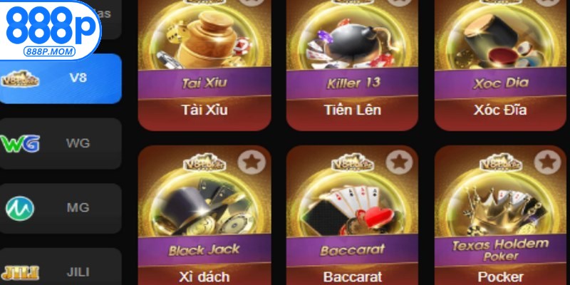 Những ưu điểm nổi bật của game bài 888P