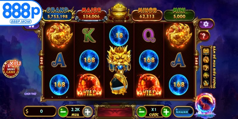 Những tựa game quay hũ dễ nổ được săn đón nhất hiện nay