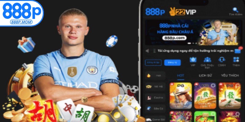 Giới thiệu 888P nền tảng giải trí trực tuyến uy tín hàng đầu châu Á