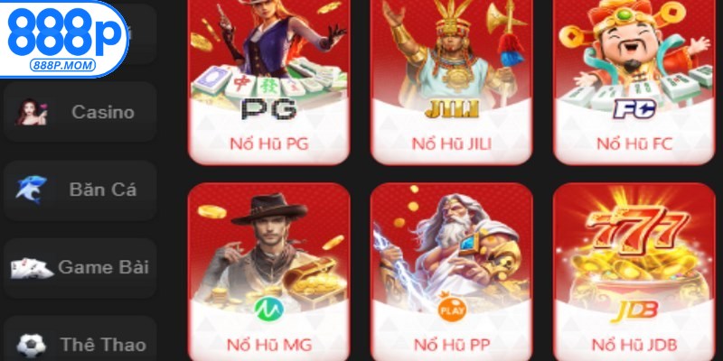 Nổ hũ 888P nhanh chóng tạo dựng vị thế vững chắc thị trường