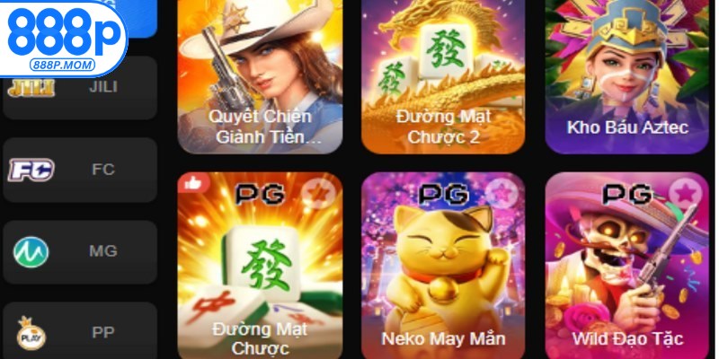 Thế mạnh lớn nổi bật của quay hũ 888P nên biết