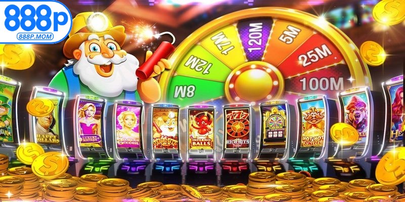 Nổ hũ cổ điển lấy cảm hứng từ những trò chơi máy đánh bạc truyền thống