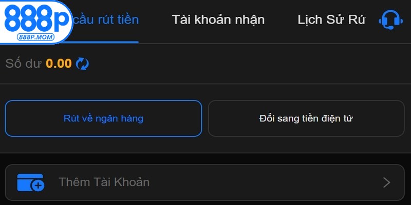 Rút tiền 888P luôn là phần thưởng xứng đáng sau mỗi ván cược thành công