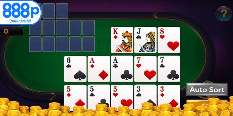 Luật chơi cơ bản của xập xám tuy đơn giản nhưng có nhiều biến thể